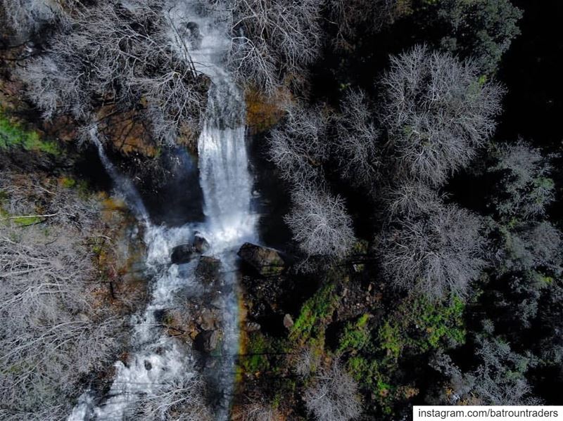  batroun  kfarhelda  village  waterfall  nature  river  البترون_سفرة ... (Kfar Helda)