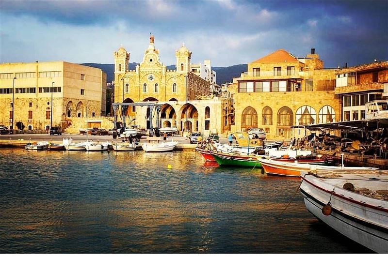  batroun  laubergedelamer  hotel  port  marina  sea  mediterraneansea ... (L'Auberge de la Mer)