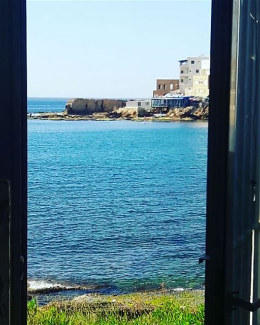 🌊  Batroun  Lebanon  KeepCalm  Calm   Lebanese  SpringVibes ... (CNRS- National Center for Marine Sciences)