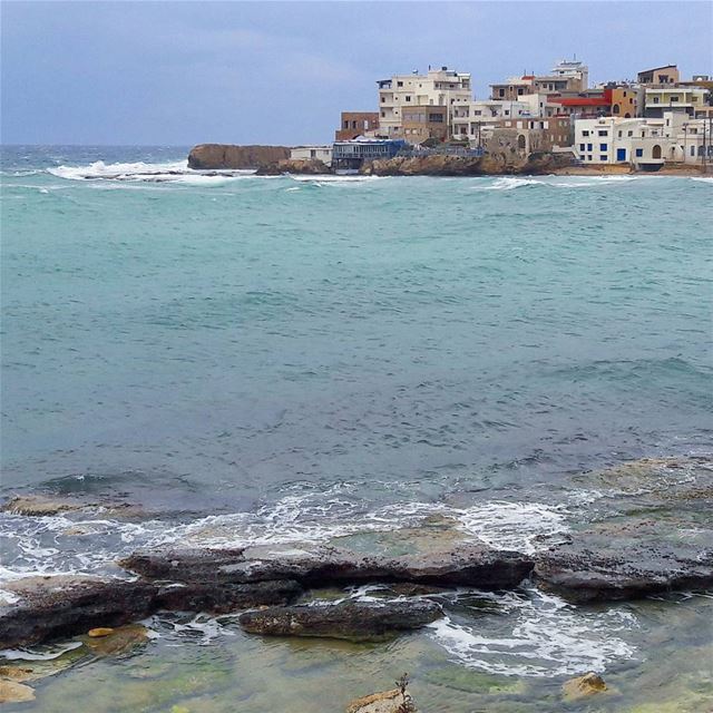 🌊🌊🌊  Batroun  Lebanon  Lebanese  Mediterranean  sea  landscape ... (CNRS- National Center for Marine Sciences)