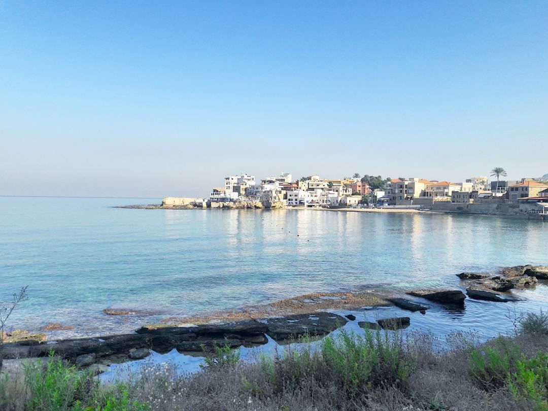 🌊  Batroun  Lebanon  Lebanese  Mediterranean  sea  landscape ... (CNRS- National Center for Marine Sciences)