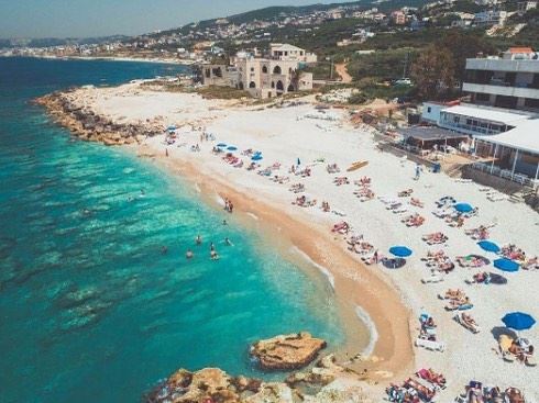  batroun lebanon livelovelebanon  whitebeach  middleeast  mediterranean  ôg