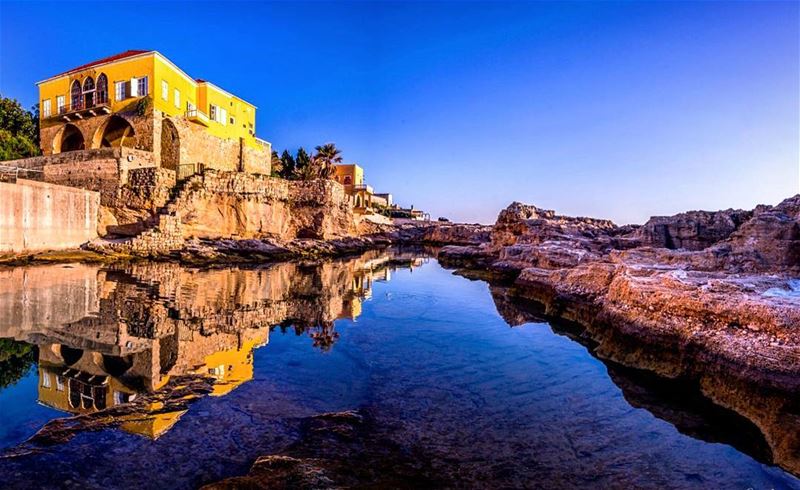  batroun  lebanon  sea  water  old  house  snapshot  photo  photos ... (Batroûn)