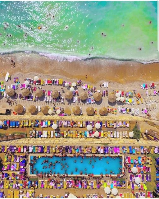  batroun @locobeachresort  beach  sea  mediterraneansea  batrounbeach ... (Loco Beach Resort)