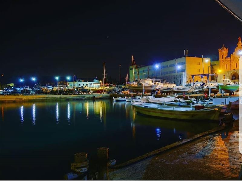  batroun  mina  marina  fisherman  boat  sea  mediterraneansea ... (Batroûn)