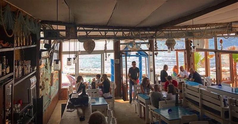 batroun  morning  coffee  breakfast  beach  batrounbeach  batrouncoast ... (RAY's Batroun)