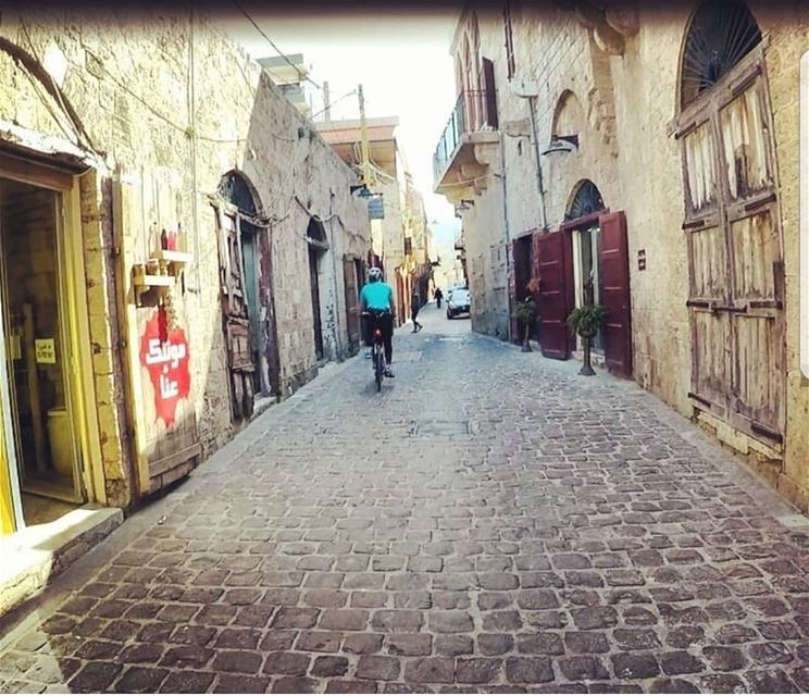  batroun  old  souk  oldsouk  heritage   building  bicycle  bebatrouni ... (Batroun Souks)