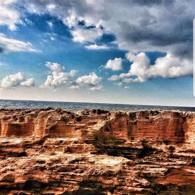  batroun  phoenician  wall  sea  mediterraneansea  batrounbeach ... (Phoenicien Wall)