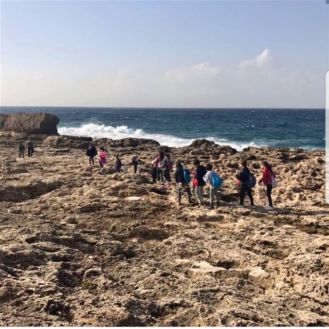  batroun  phoenician  wall  sea  mediterraneansea  batrounbeach ... (Phoenicien Wall)