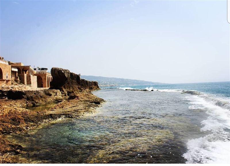  batroun  phoenician  wall  sea  mediterraneansea  batrounbeach ... (Phoenicien Wall)