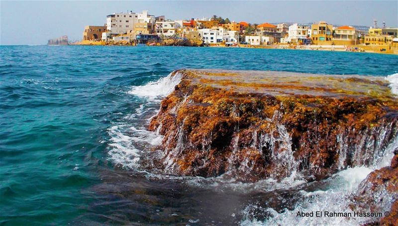 Batroun 🌊 ........... protectoursea  summervibes  summerday ... (Batroûn)