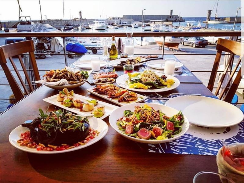  batroun  restaurants  bistreau  foodinlebanon  foodlover  sea ... (Bistr'eau)