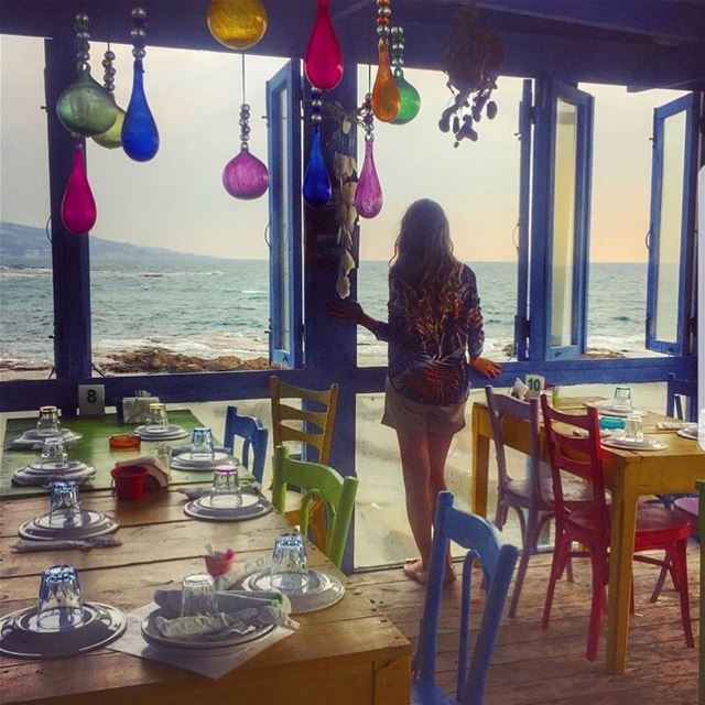 batroun  restaurants @chezmaguy  mediterraneansea  batrouncoast ... (Batroûn)