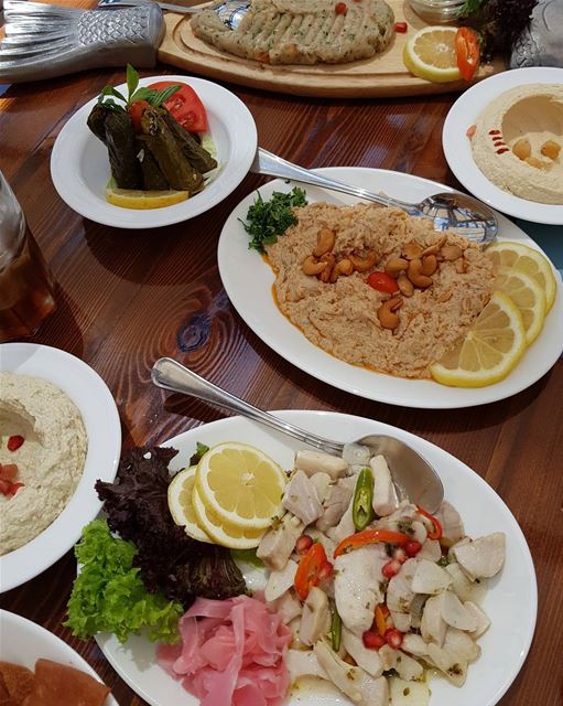  batroun  restaurants  delmar @sanstephanoresort  seafood  foodlover ... (San Stephano Resort - Batroun)