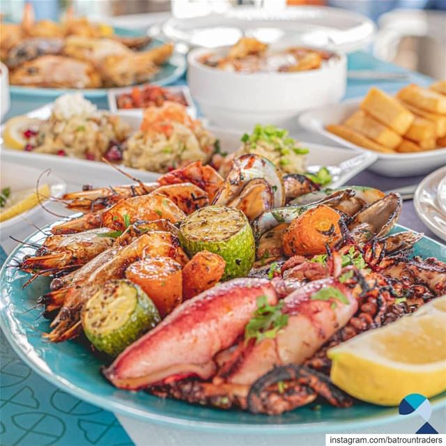  batroun  restaurants @merchak.aalbaher  seafood  mediterranean  cuisine ... (Merchak Aal Baher - مرشاق عالبحر)
