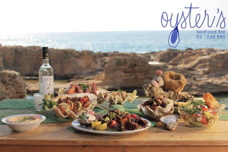  batroun  restaurants  oysters  seafood  mediterranean  cuisine ... (Phoenicien Wall)