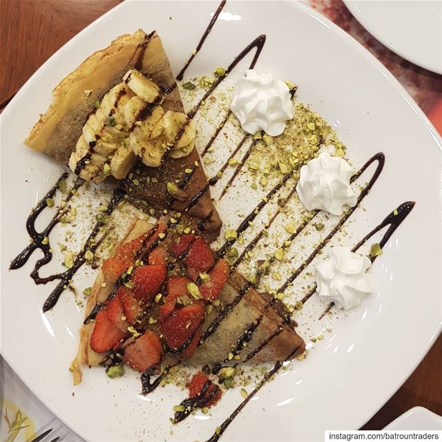  batroun  restaurants @taigacafebatroun   crepe  chocolate  dessert ... (Taiga Cafe Batroun)