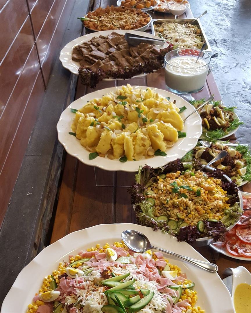  batroun  restaurants @taigacafebatroun  sunday  buffet  lebanesecuisine ... (Taiga Cafe - Batroun)
