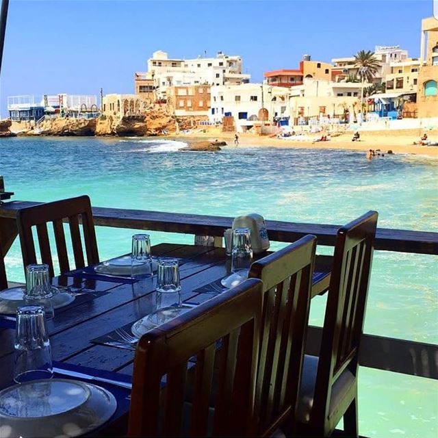  batroun  restaurants  البترون_سفرة  lemarin  batrounbeach  batrouncoast ... (Le marin restaurant)