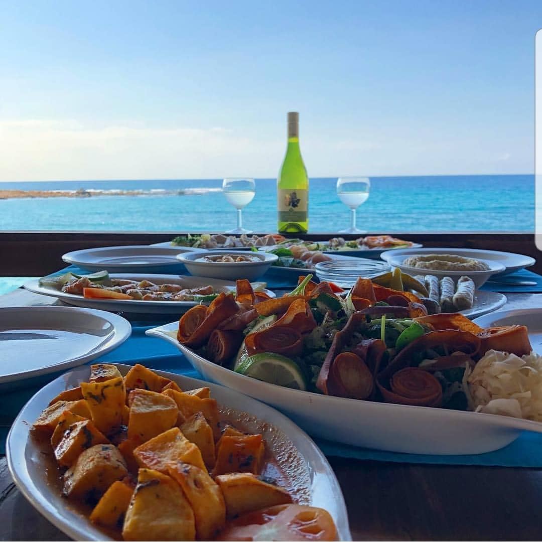 batroun  restaurants  البترون_سفرة  lemarin  foodinlebanon  mediterranean... (Le marin restaurant)