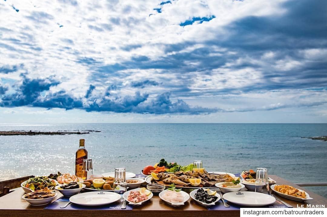  batroun  restaurants  البترون_سفرة  lemarin  seafood  mediterranean ... (Batroûn)