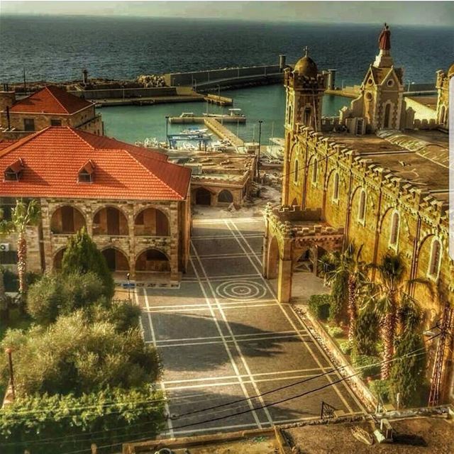  batroun  saint  estephan  church  cathedral  mina  marina  sea ... (Batroûn)