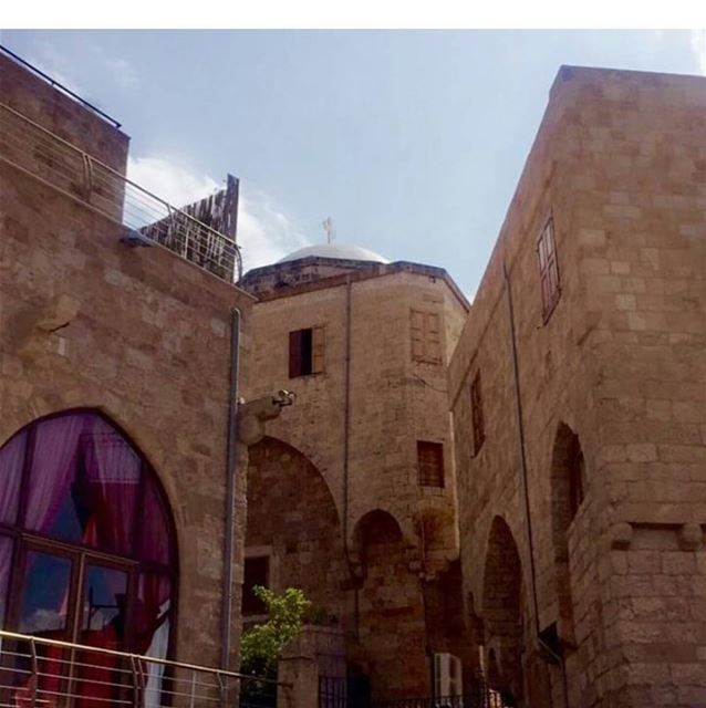  batroun  saint  georges  church  laubergedelamer  boutique  hotel ... (L'Auberge de la Mer)