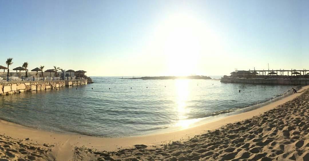  batroun @sawaryresort  sunset  resort  beach  mediterranean  sea ... (Sawary Resort & Hotel-Batroun)