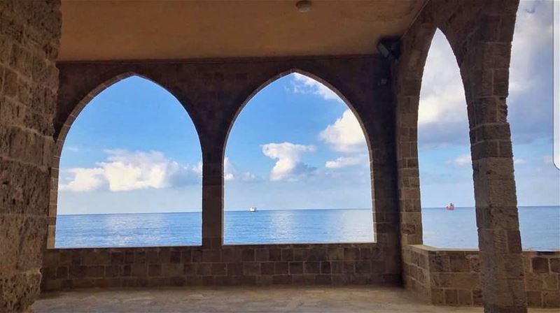  batroun  saydet_el_baher  old  church  sea  bebatrouni  Lebanon ... (Saydet El Baher-Batroun)