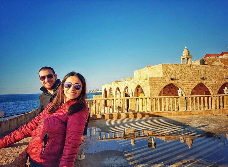  batroun  saydet_el_baher  oldchurch  oldcity  phoenician  wall ... (Eglise Saydet Al Ba7er)