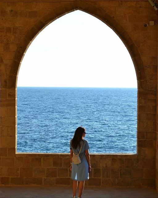  batroun  saydet_el_baher  oldchurch  oldcity  phoenician  wall ... (كنيسة سيدة البحر العجائبية - البترون)