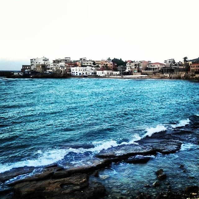 Batroun sea...  ﻟﺒﻨﺎﻥ Batroun  liban  Phenicians  ig_lebanon  ig_leb ...