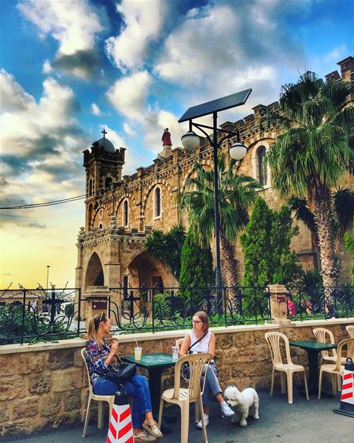 Batroun Souks 🇱🇧❤️🇱🇧  livelovebatroun  livelovelebanon ... (Saint Estephan Church)