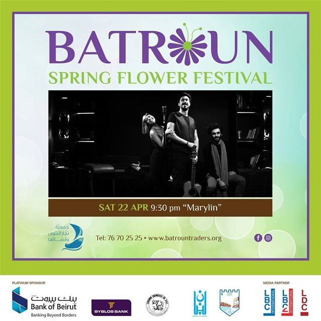  batroun  spring_flower_festival  publicgarden  21_22_23_april  live ... (Batroun Public Garden)