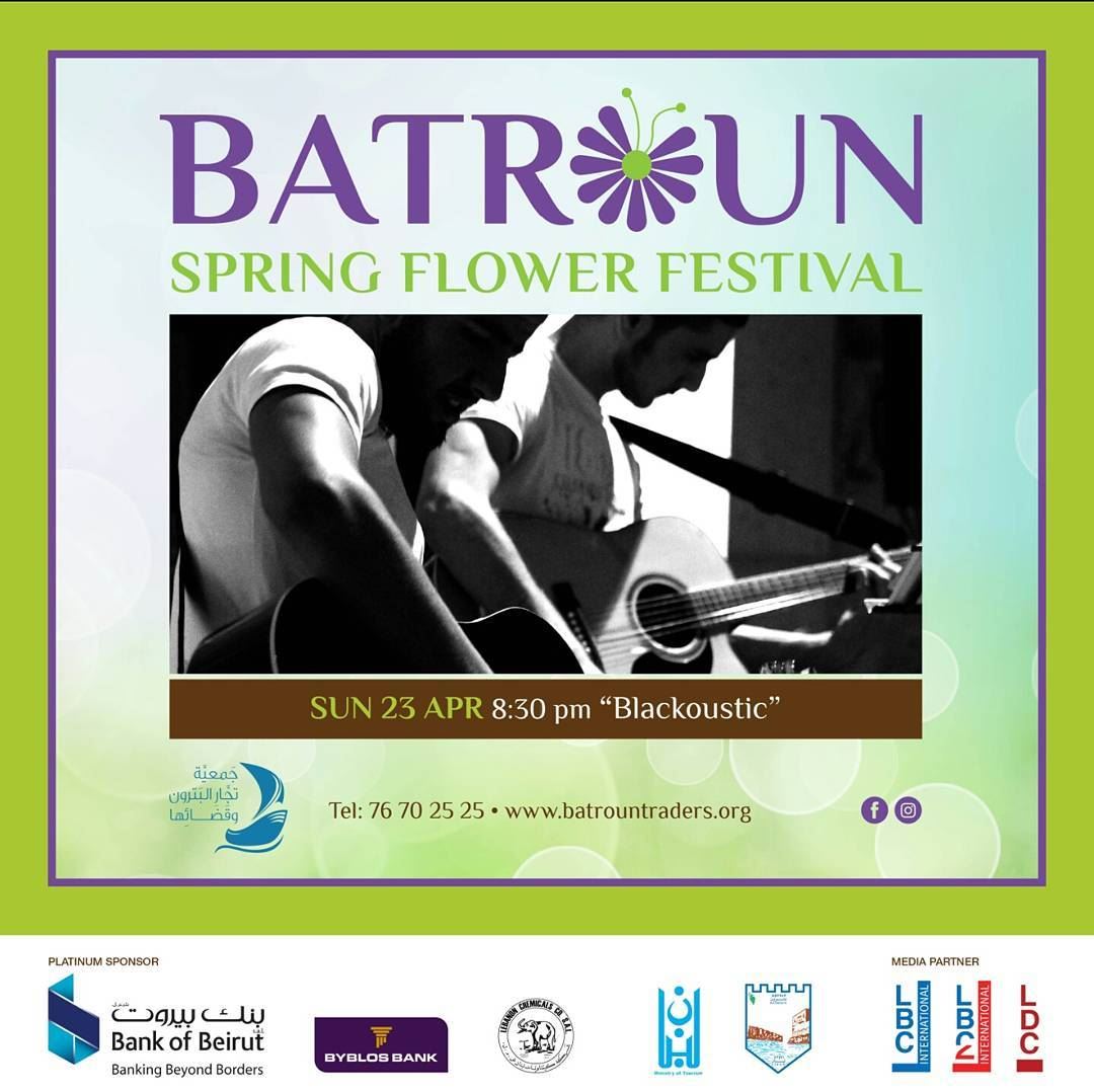  batroun  spring_flower_festival  publicgarden  live  bands  music ... (Batroun Public Garden)