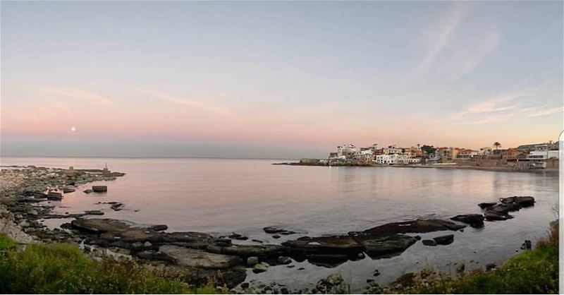  batroun  sunset  bahsa  gulf  beach  sea  mediterraneansea  batrounbeach ... (Bahsa-Batroun)