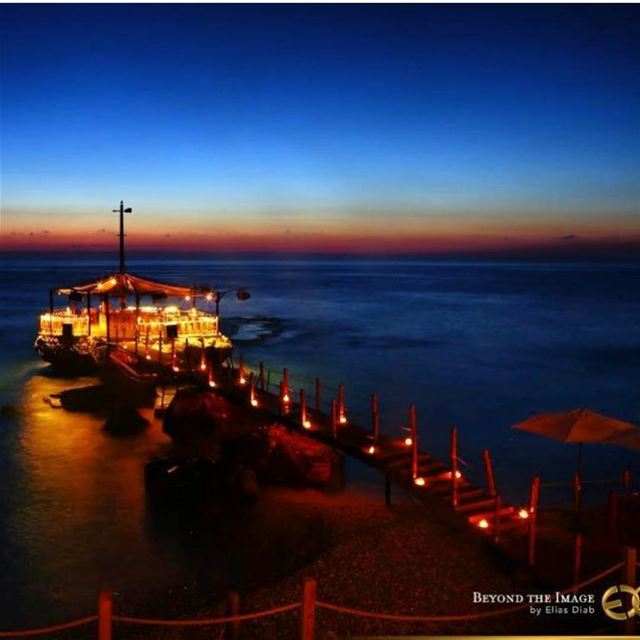  batroun  sunset  kaptn  beach  restaurant  beachbar  sea ... (Kaptn)