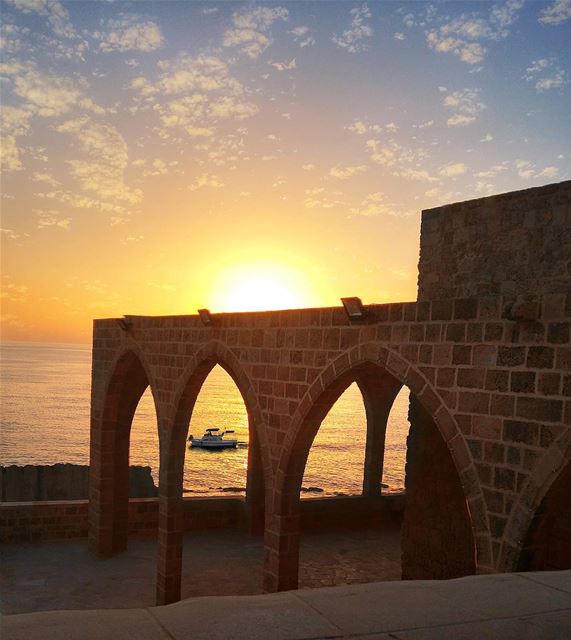 Batroun Sunset 😎 lebanon  nature  naturelovers  natureporn  landscape ... (Al Batrun, Liban-Nord, Lebanon)