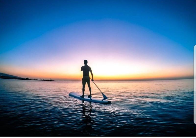  batroun  sunset  watersports  batrounbeach  batrouncoast  sea ... (Batroûn)