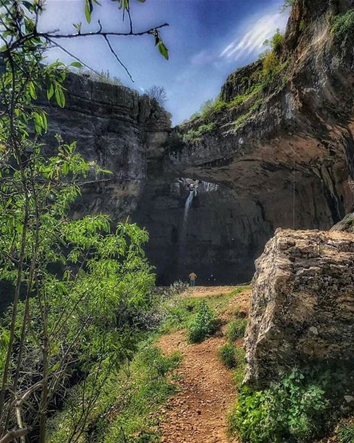  batroun  tannourine  shatine  village  baloubalaa  waterfall  mountains ... (Tannourine - Balou' Balaa)