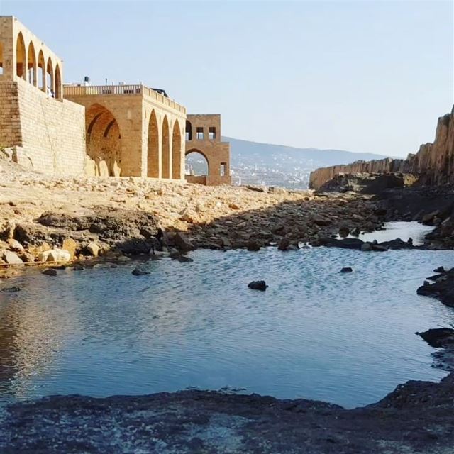 Batroun 💙. The sea flows no matter the epochs, civilizations and time.Сни (Batroûn)