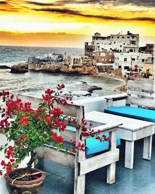  batroun @tinalattouf  rooftop  bahsa  batrounbeach  batrouncoast ... (Bahsa-Batroun)