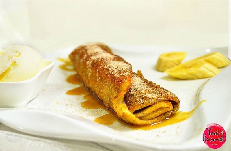  batroun  toutdesweet  crepe  dessert  icecream  bebatrouni  Lebanon ... (Tout de sweet batroun)