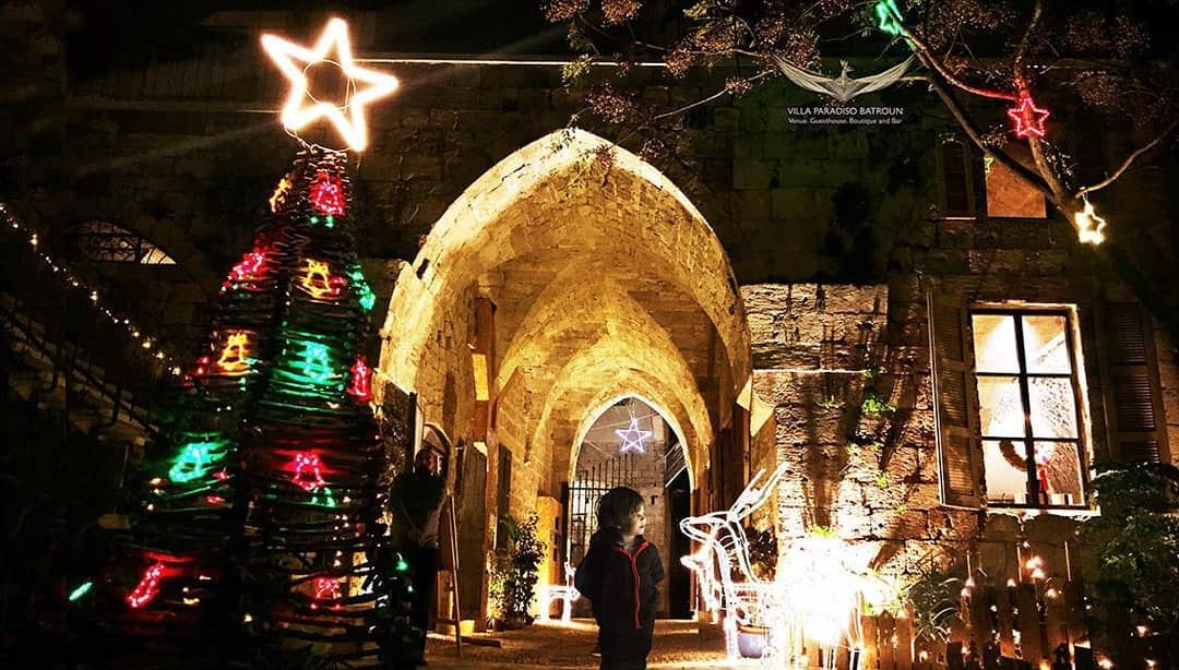  batroun @villaparadisolebanon  christmas  christmasmarket  22_25 ... (Villa Paradiso Lebanon)