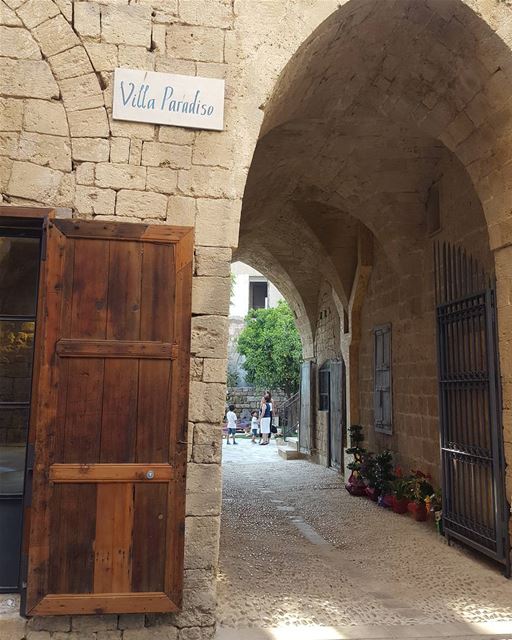  batroun @villaparadisolebanon  villa_paradiso  boutique  hotel  oldsouk ... (Villa Paradiso Batroun)