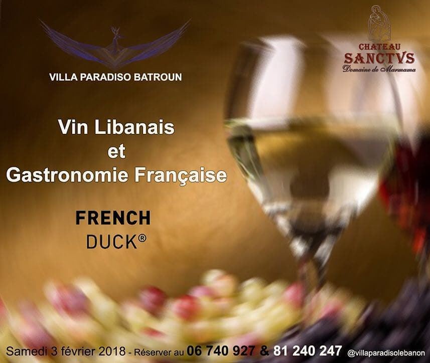  batroun @villaparadisolebanon  wine  french  cuisine  bebatrouni  Lebanon... (Villa Paradiso Batroun)