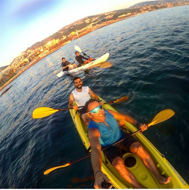  batroun  watersports  kayak  kayaking  batrounbeach  batrouncoast  sea ... (Batroûn)