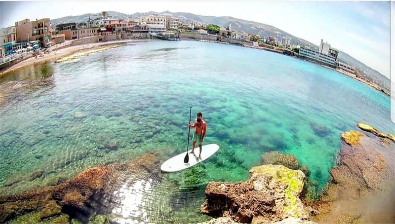  batroun  watersports  paddleboard  standuppaddleboard  sea ... (Bahsa-Batroun)