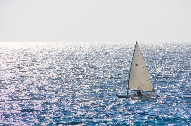 Batroun - White Beach (Wind Surfing)