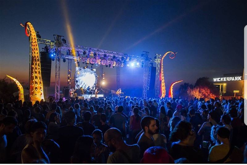  batroun @wickerparkfestival  wickerpark  music  festival  September  9 ... (Batroûn)